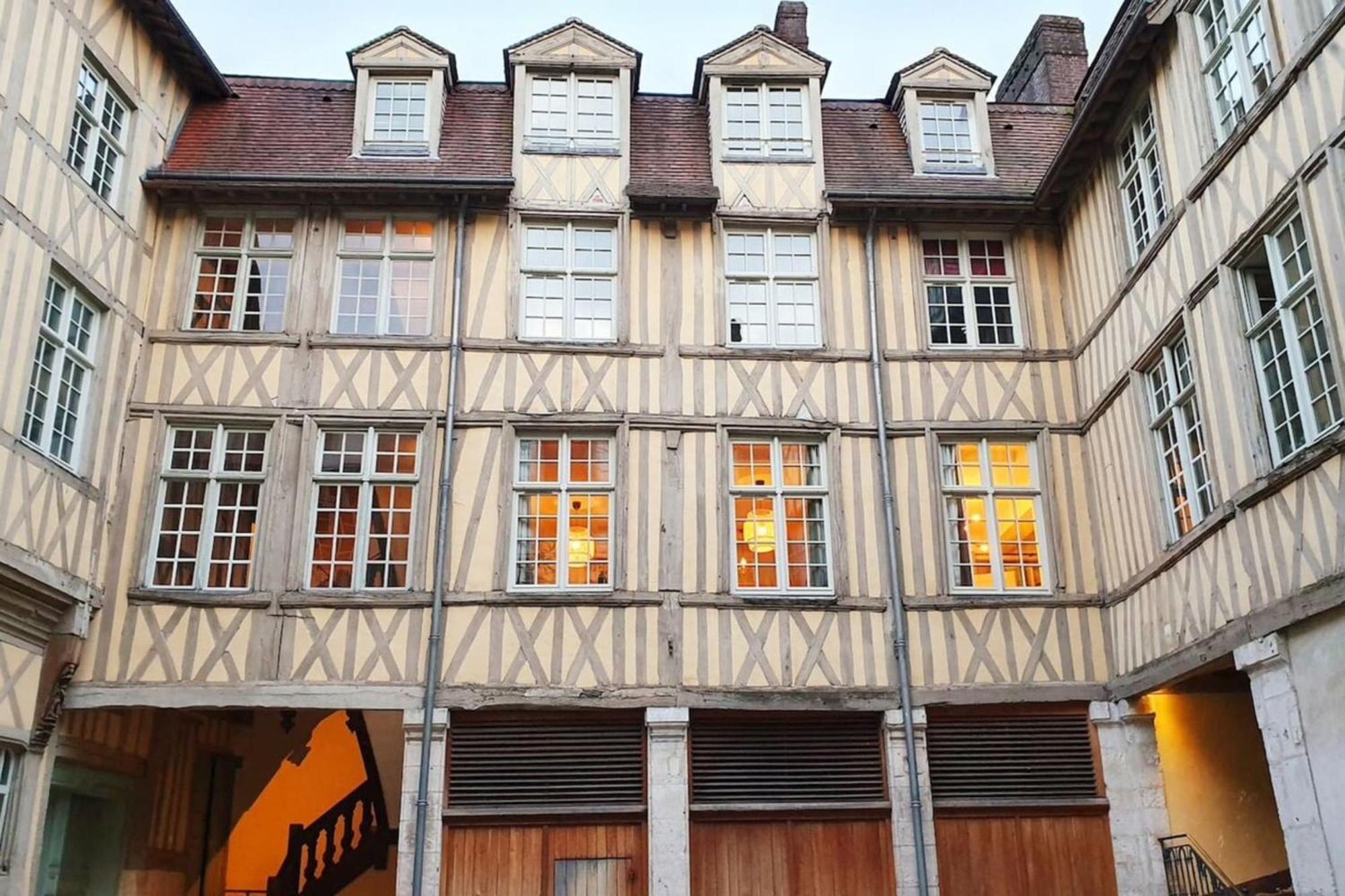 Hotel Turgot - Ancien Hotel Particulier - Lumineux Руан Екстериор снимка