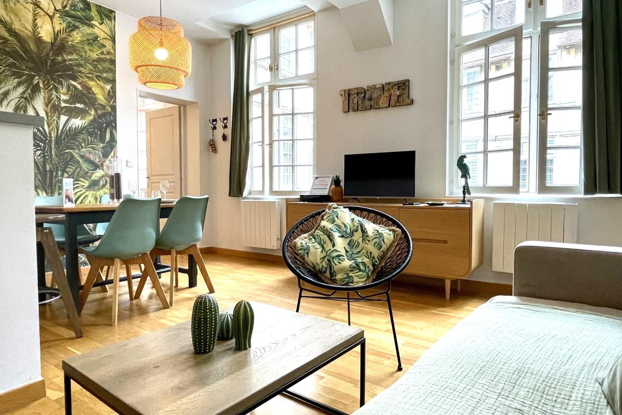 Hotel Turgot - Ancien Hotel Particulier - Lumineux Руан Екстериор снимка